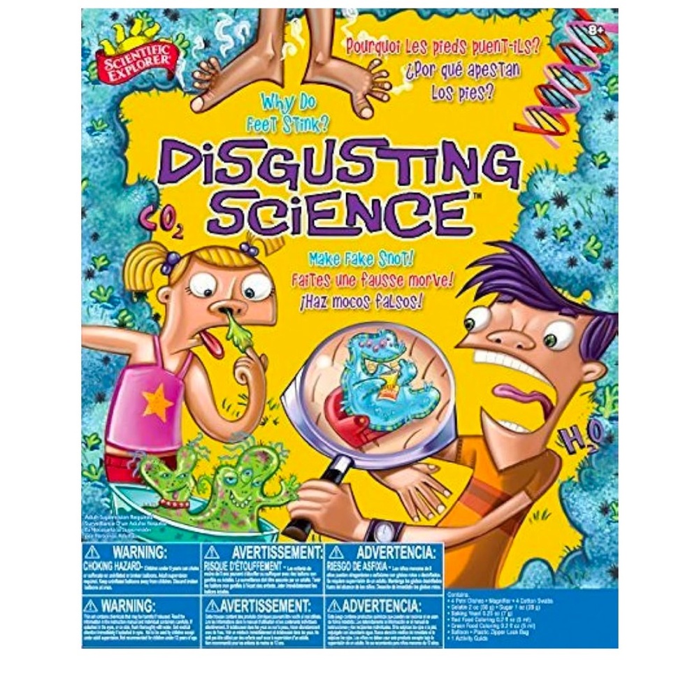 Scientific Explorer Disgusting Science Kit